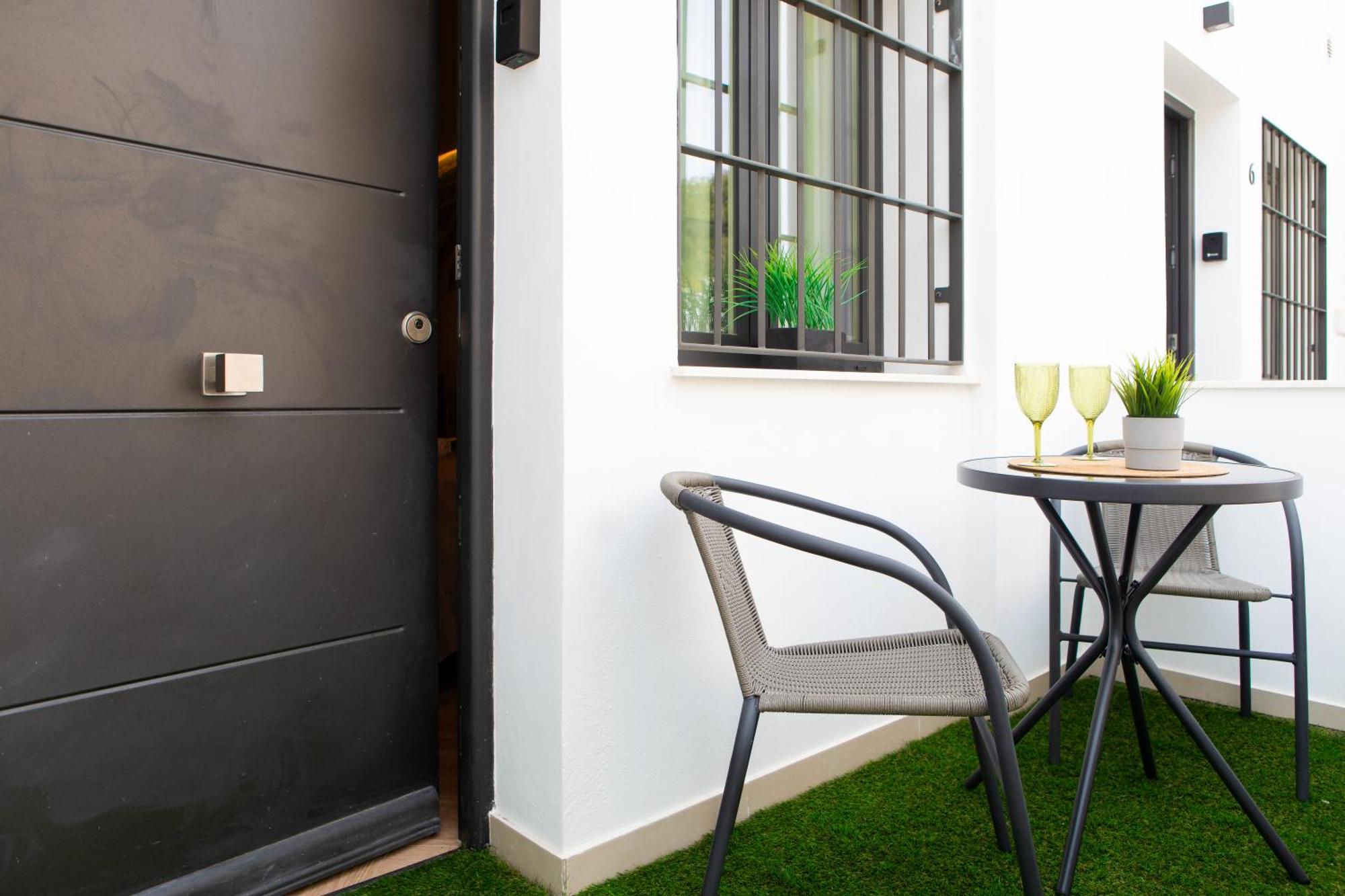 Boutique Rooms Playa Burriana Nerja Dış mekan fotoğraf