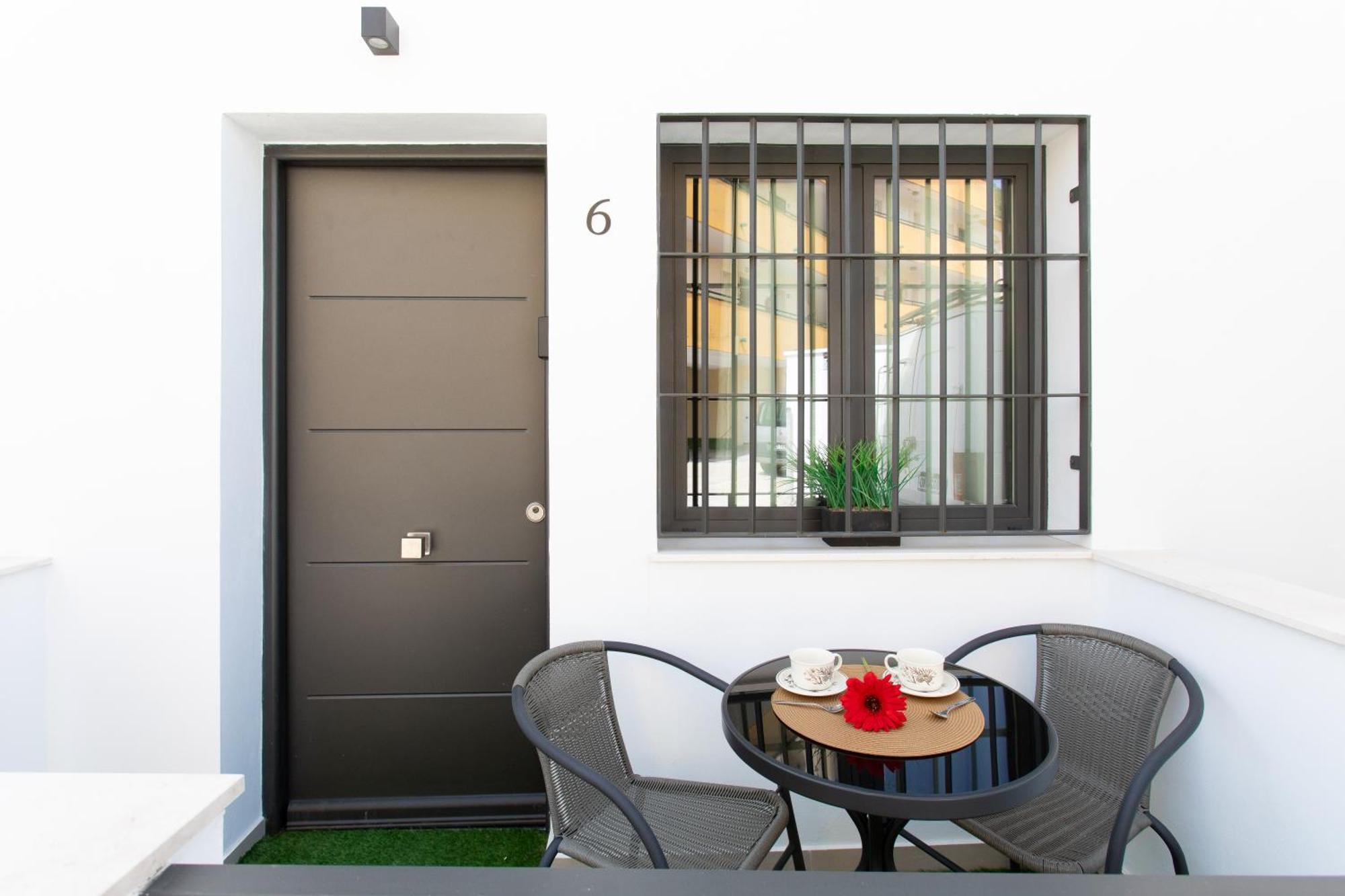 Boutique Rooms Playa Burriana Nerja Dış mekan fotoğraf