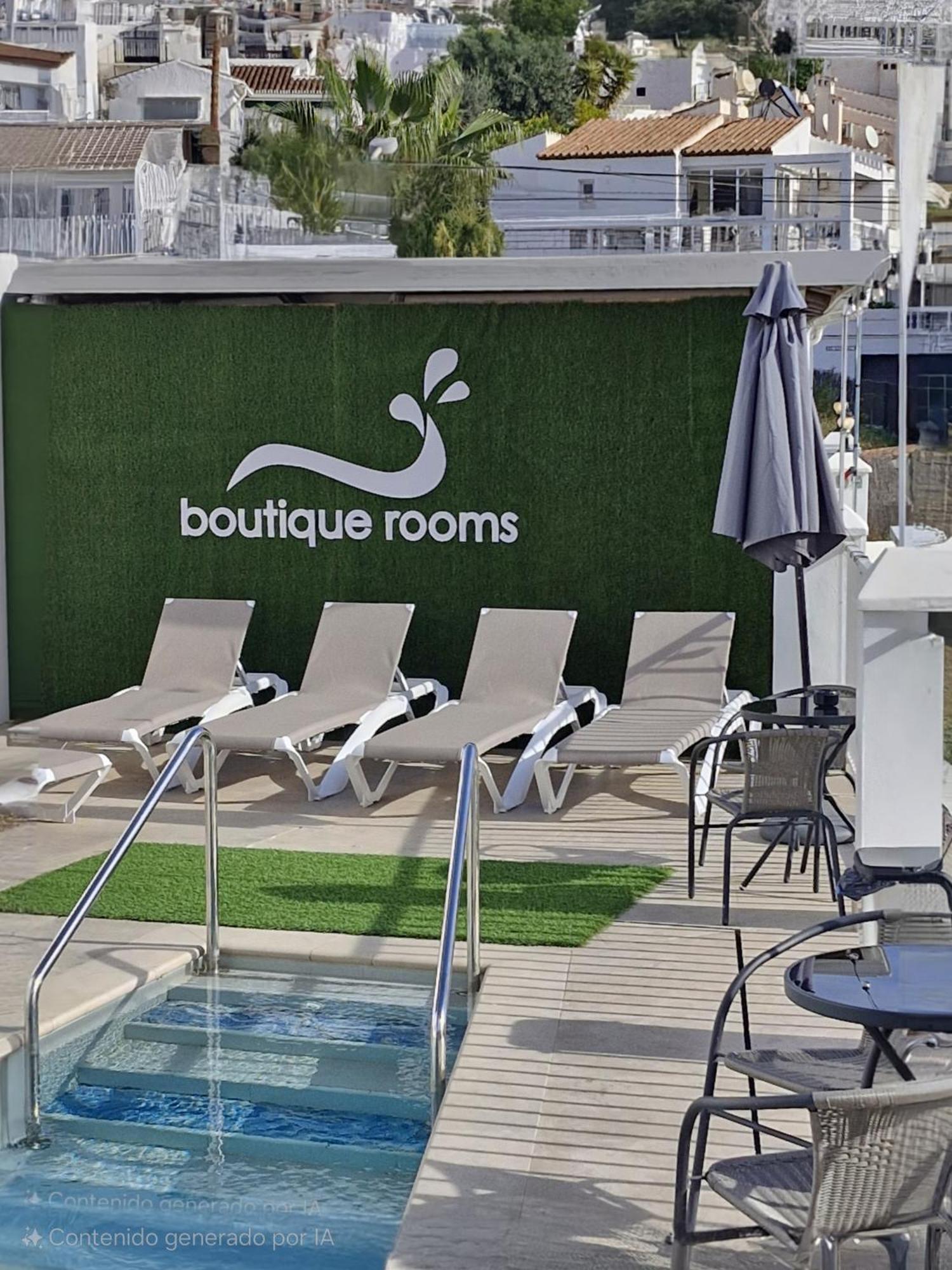 Boutique Rooms Playa Burriana Nerja Dış mekan fotoğraf